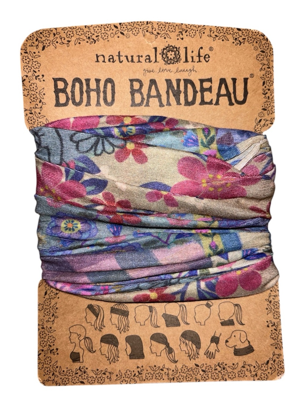 Natural Life boho bandeau